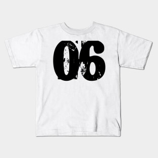 06 number Kids T-Shirt